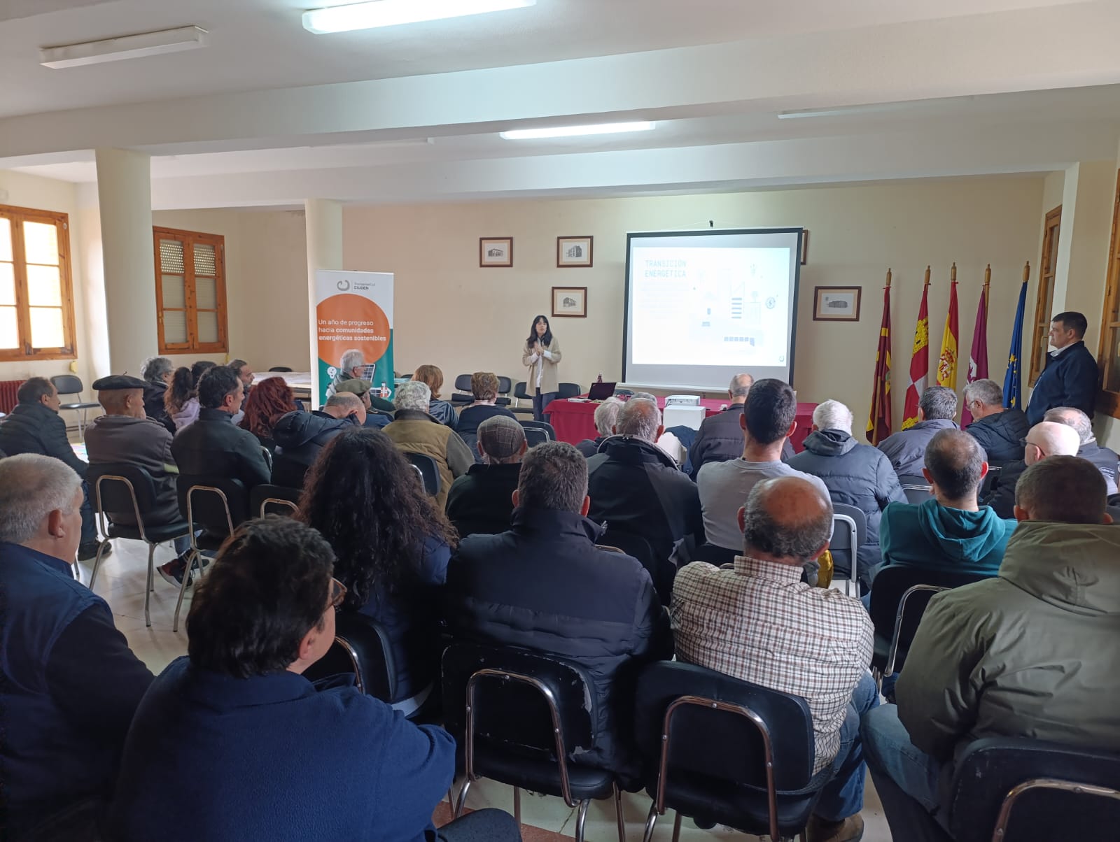 Éxito en la jornada informativa en Gordoncillo